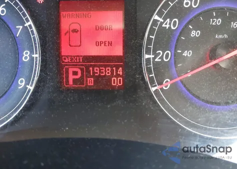 2008 Infiniti Ex35 Journey from USA, damaged, VIN JNKAJ09F28M353075